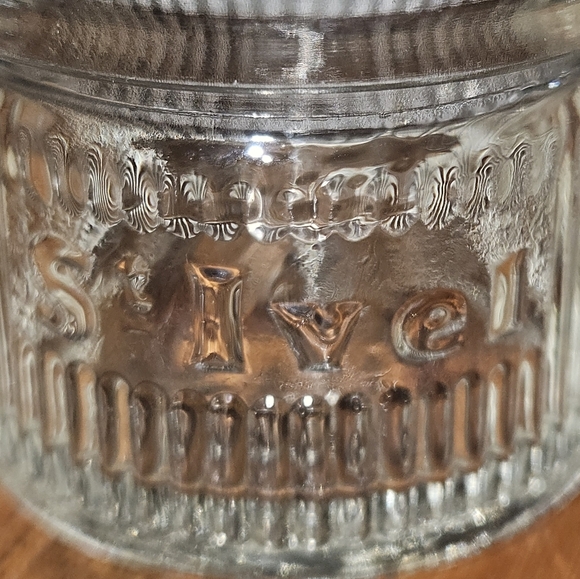 Vintage St Ivel Glass Jars Set - Picture 3 of 7